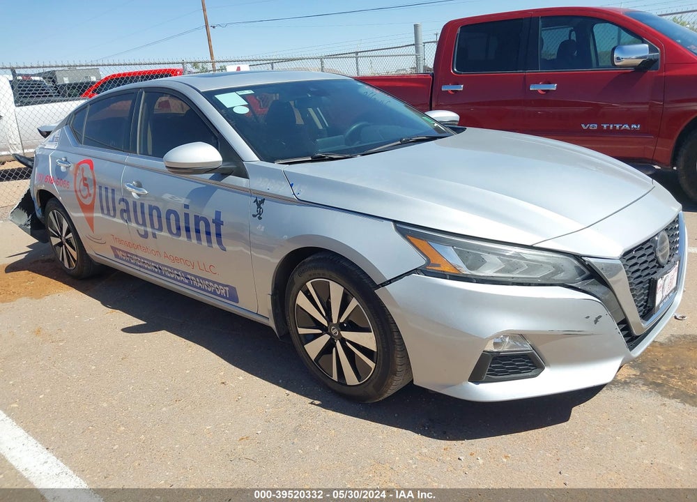 2021 NISSAN ALTIMA SV FWD VIN: 1N4BL4DV7MN344629