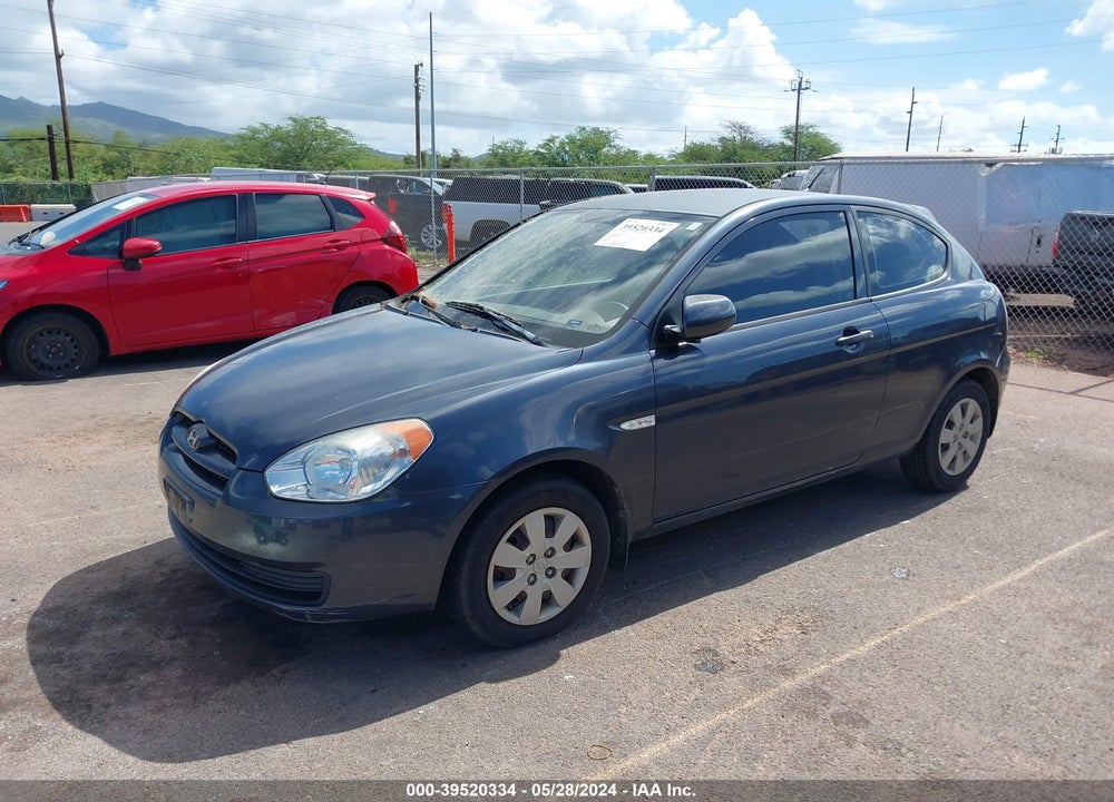 2010 HYUNDAI ACCENT VIN: KMHCM3AC0AU161689