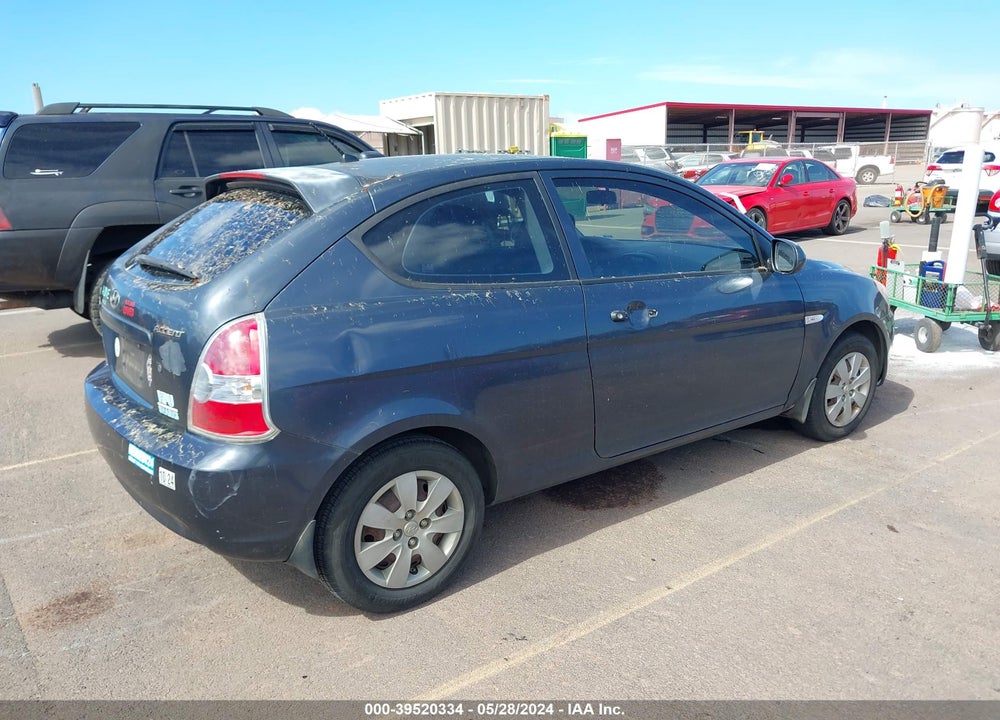 2010 HYUNDAI ACCENT VIN: KMHCM3AC0AU161689