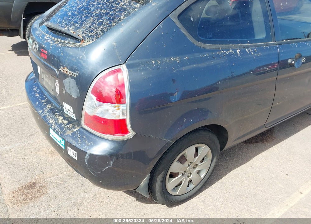 2010 HYUNDAI ACCENT VIN: KMHCM3AC0AU161689