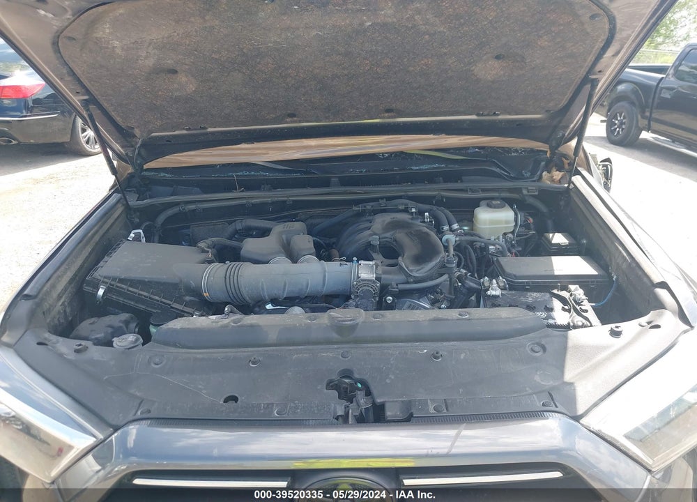 2022 TOYOTA 4RUNNER TRD OFF ROAD PREMIUM VIN: JTERU5JR9N6042141