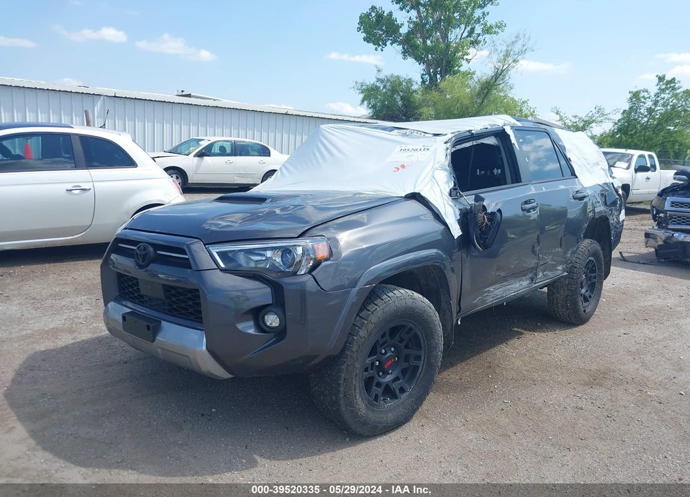 2022 TOYOTA 4RUNNER TRD OFF ROAD PREMIUM VIN: JTERU5JR9N6042141