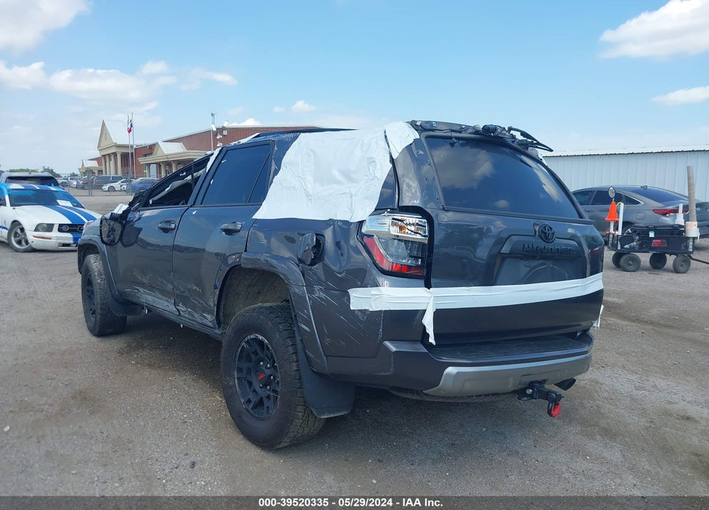 2022 TOYOTA 4RUNNER TRD OFF ROAD PREMIUM VIN: JTERU5JR9N6042141