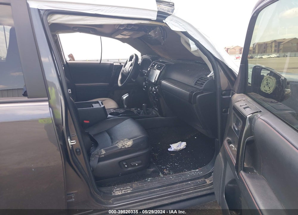 2022 TOYOTA 4RUNNER TRD OFF ROAD PREMIUM VIN: JTERU5JR9N6042141