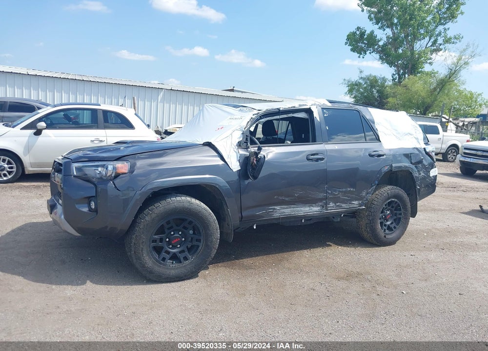 2022 TOYOTA 4RUNNER TRD OFF ROAD PREMIUM VIN: JTERU5JR9N6042141