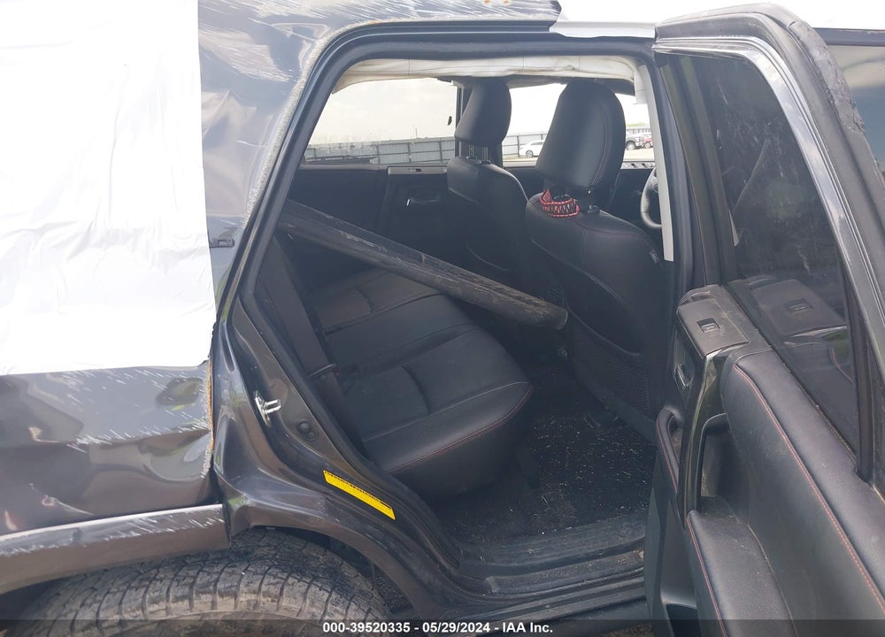 2022 TOYOTA 4RUNNER TRD OFF ROAD PREMIUM VIN: JTERU5JR9N6042141
