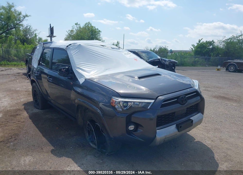 2022 TOYOTA 4RUNNER TRD OFF ROAD PREMIUM VIN: JTERU5JR9N6042141