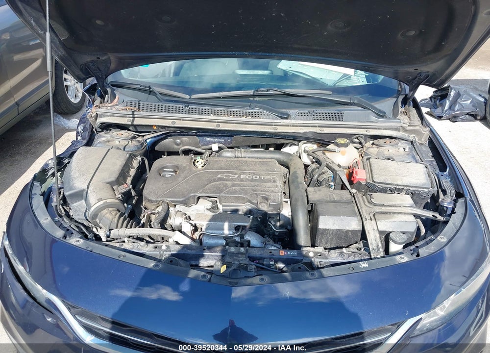 2018 CHEVROLET MALIBU 1LS VIN: 1G1ZB5STXJF111488