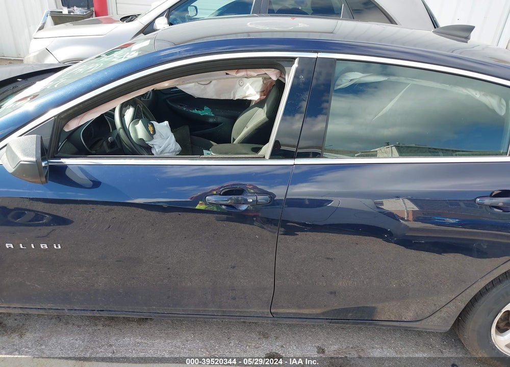 2018 CHEVROLET MALIBU 1LS VIN: 1G1ZB5STXJF111488
