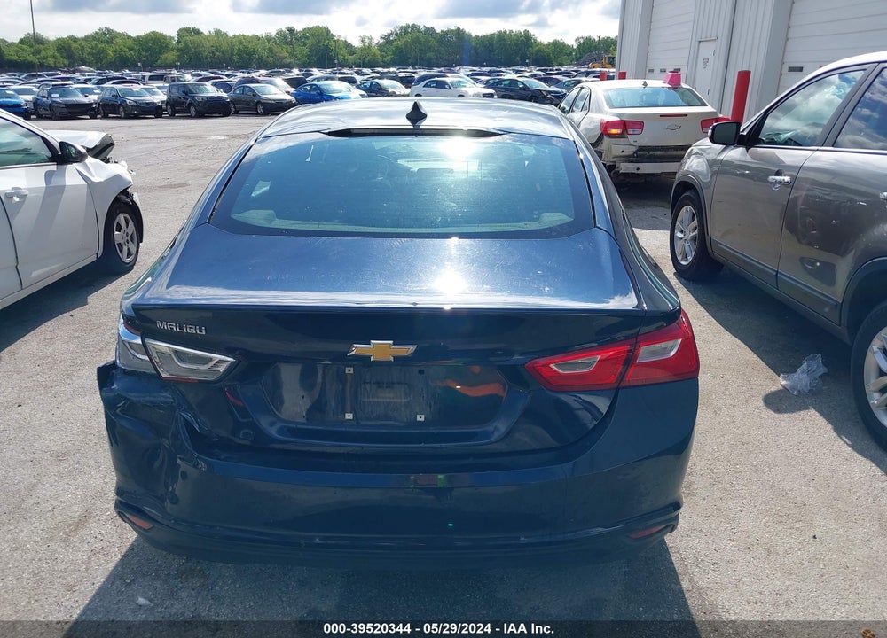 2018 CHEVROLET MALIBU 1LS VIN: 1G1ZB5STXJF111488