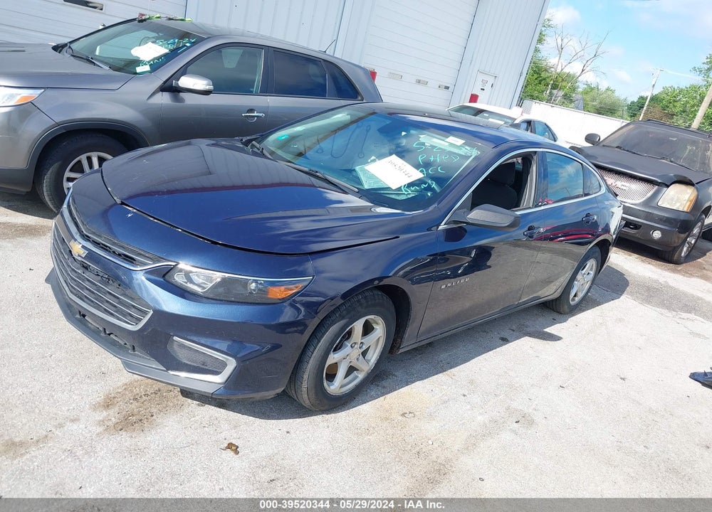 2018 CHEVROLET MALIBU 1LS VIN: 1G1ZB5STXJF111488