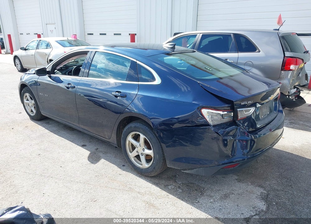 2018 CHEVROLET MALIBU 1LS VIN: 1G1ZB5STXJF111488