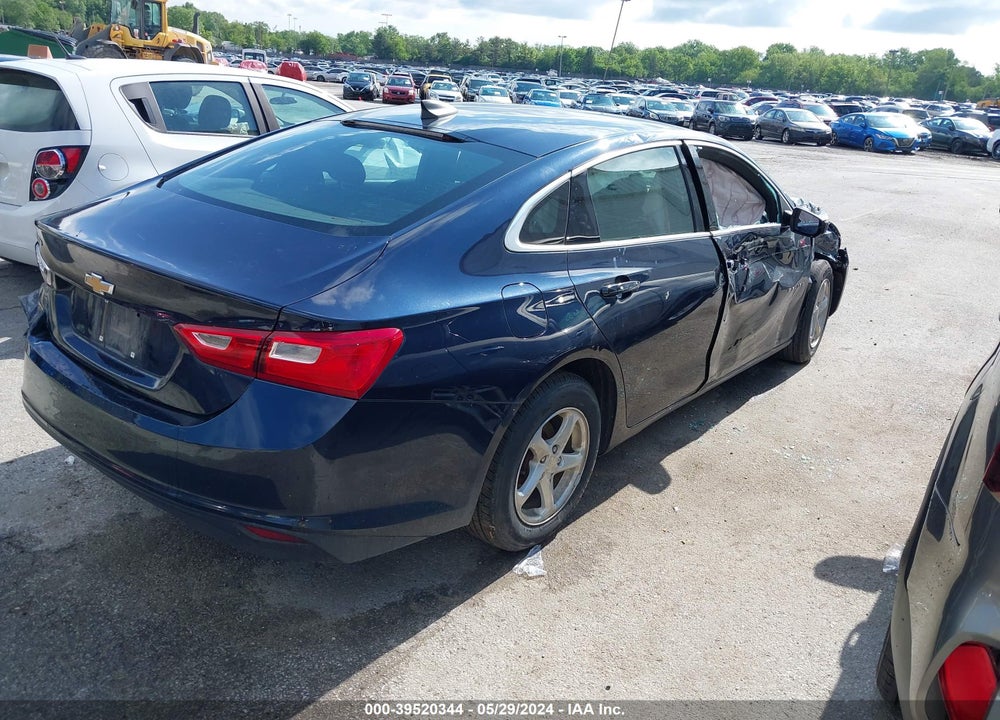 2018 CHEVROLET MALIBU 1LS VIN: 1G1ZB5STXJF111488