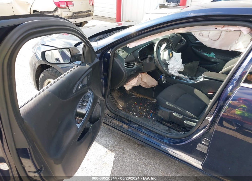 2018 CHEVROLET MALIBU 1LS VIN: 1G1ZB5STXJF111488