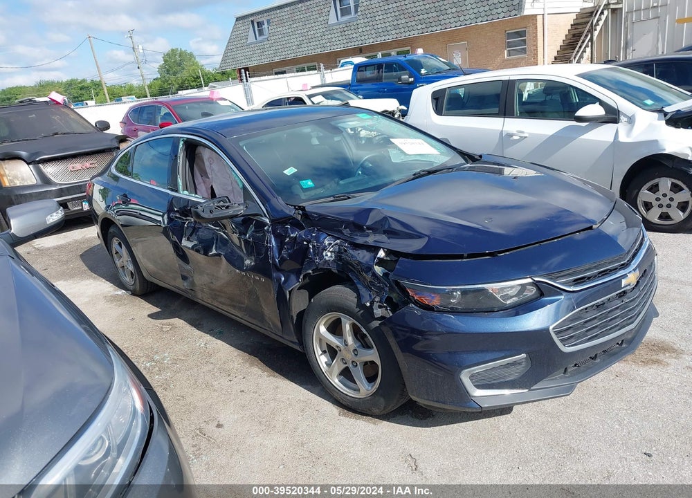 2018 CHEVROLET MALIBU 1LS VIN: 1G1ZB5STXJF111488