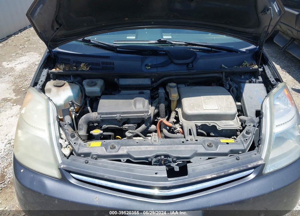 2008 TOYOTA PRIUS VIN: JTDKB20U983402465