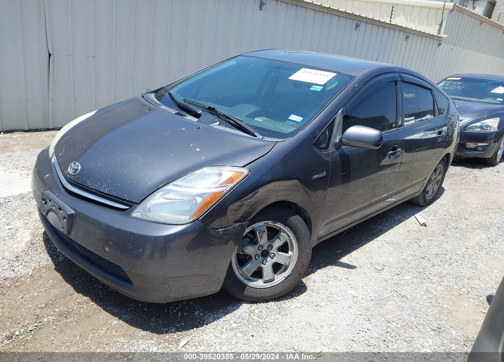 2008 TOYOTA PRIUS VIN: JTDKB20U983402465