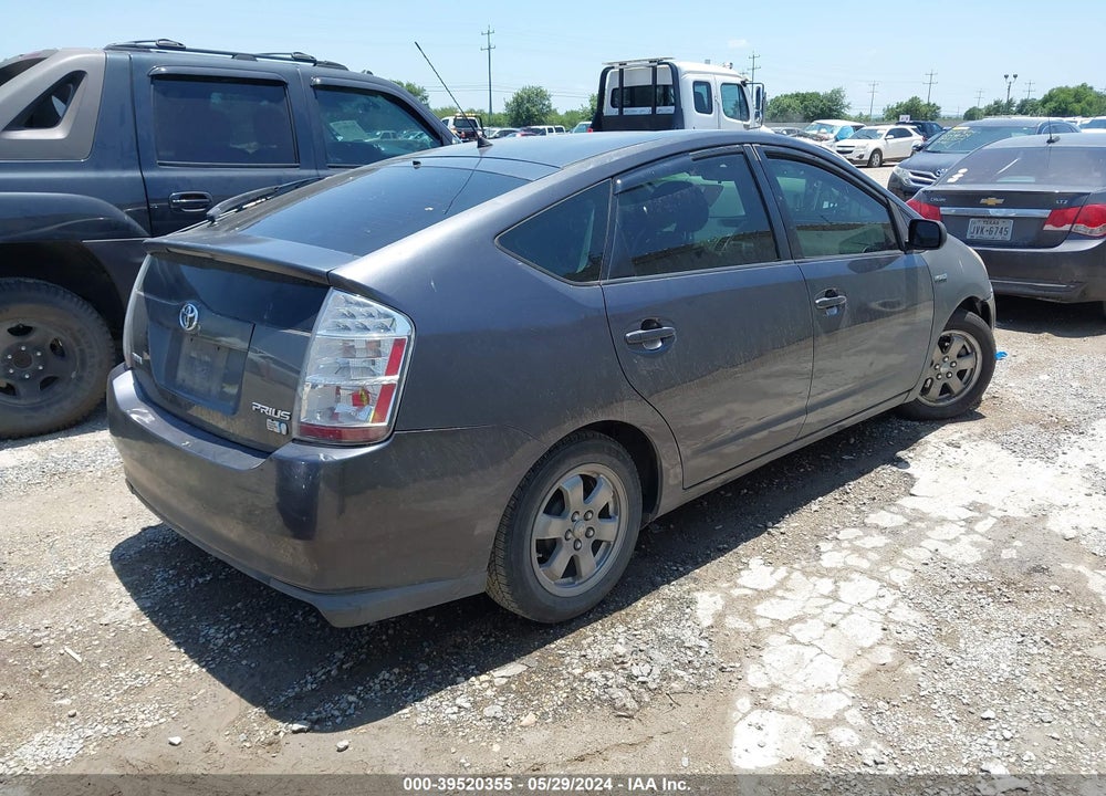 2008 TOYOTA PRIUS VIN: JTDKB20U983402465
