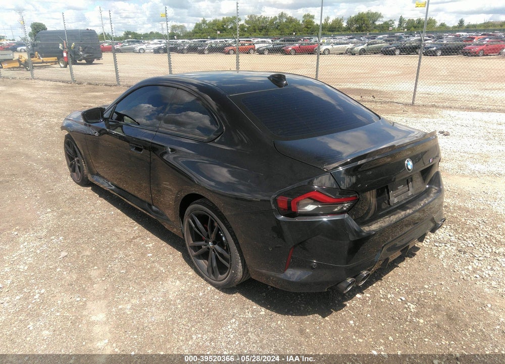 2022 BMW M240 I XDRIVE VIN: 3MW53CM06N8C60082