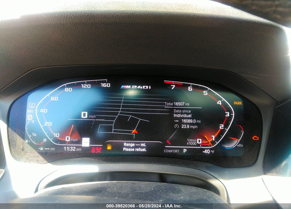 2022 BMW M240 I XDRIVE VIN: 3MW53CM06N8C60082