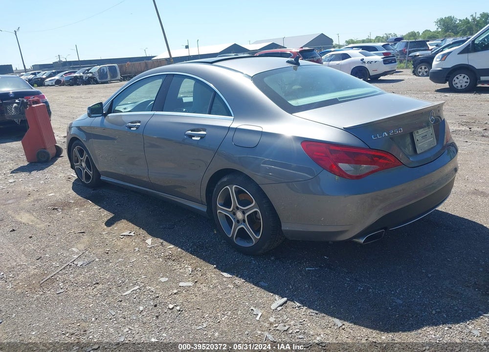 2014 MERCEDES-BENZ CLA 250 VIN: WDDSJ4EB9EN054470