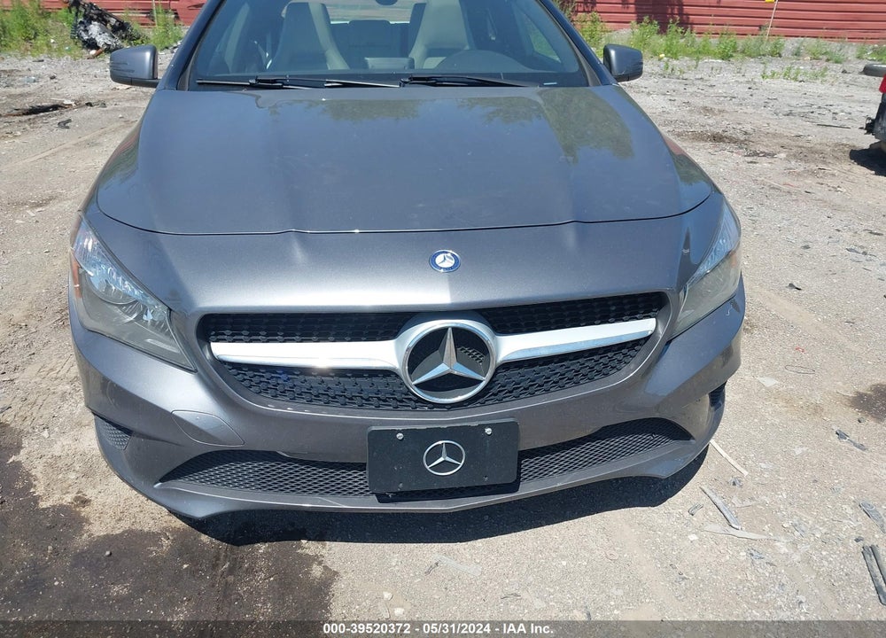 2014 MERCEDES-BENZ CLA 250 VIN: WDDSJ4EB9EN054470