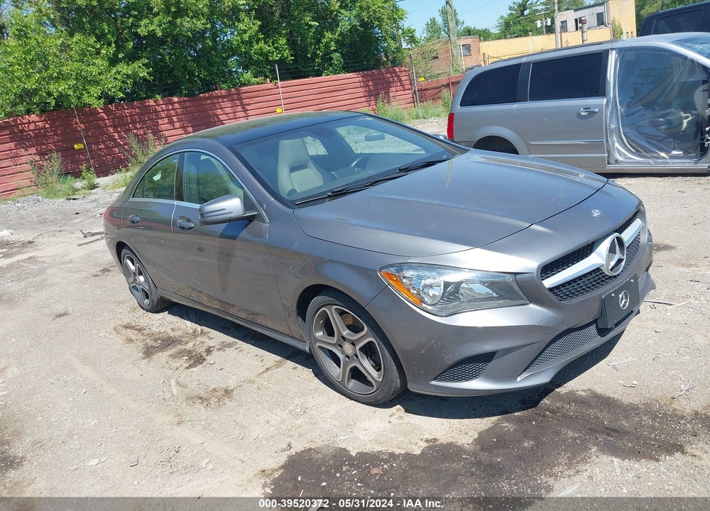 2014 MERCEDES-BENZ CLA 250 VIN: WDDSJ4EB9EN054470