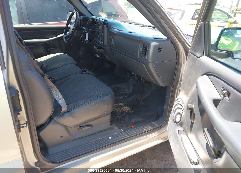 2001 CHEVROLET SILVERADO 1500 VIN: 2GCEC19W411249126