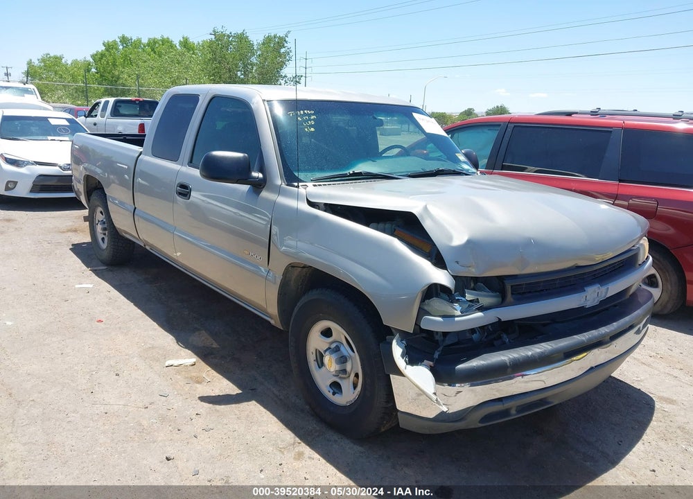 2001 CHEVROLET SILVERADO 1500 VIN: 2GCEC19W411249126