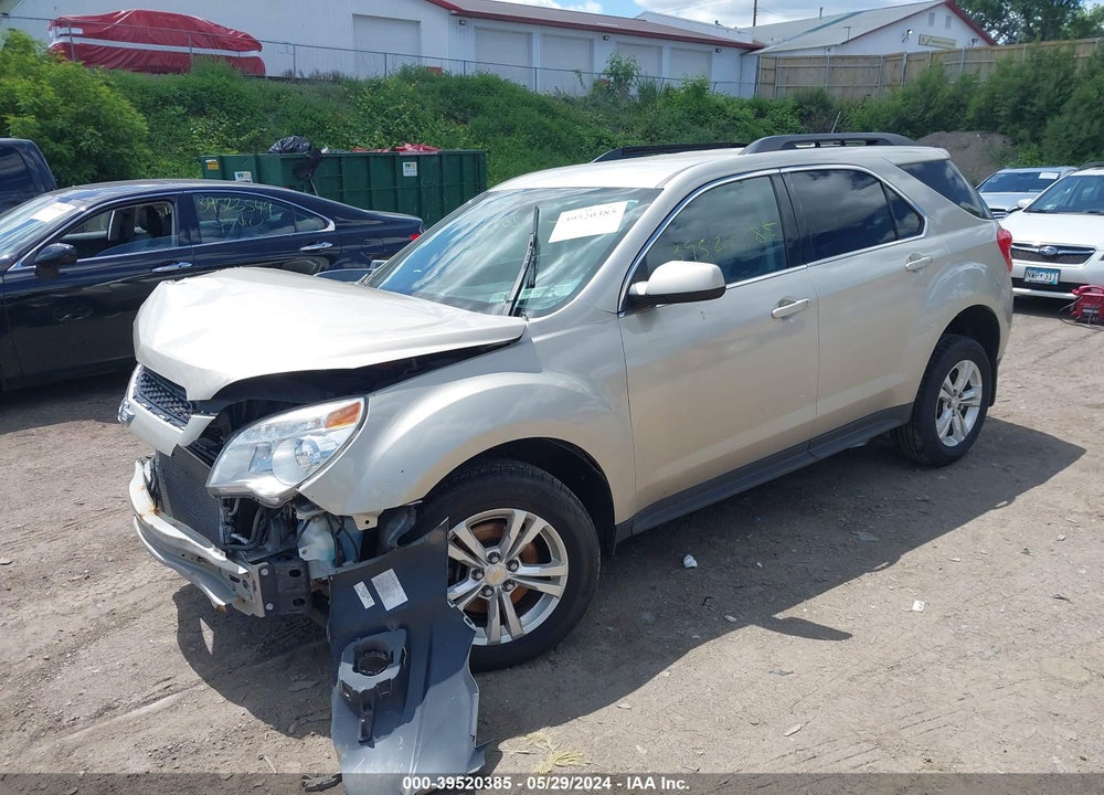 2015 CHEVROLET EQUINOX 1LT VIN: 2GNALBEK0F6427378