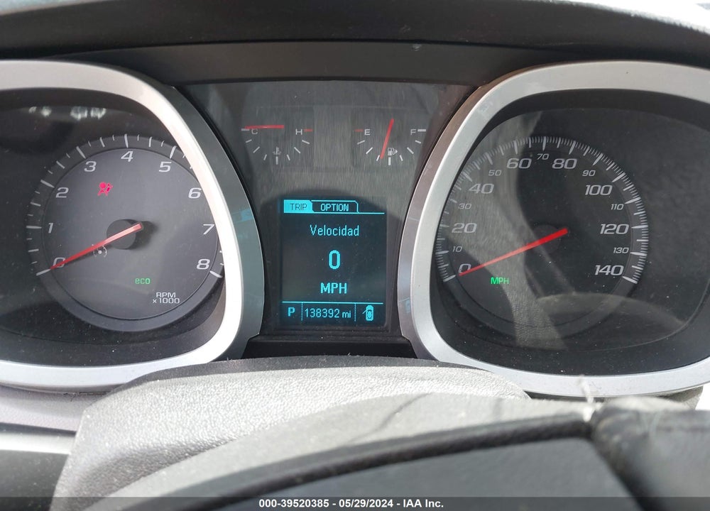 2015 CHEVROLET EQUINOX 1LT VIN: 2GNALBEK0F6427378