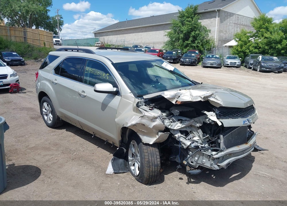 2015 CHEVROLET EQUINOX 1LT VIN: 2GNALBEK0F6427378