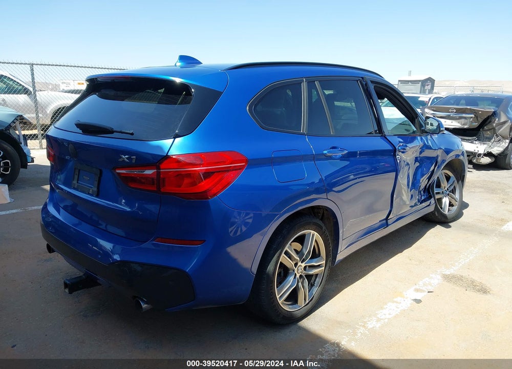 2017 BMW X1 XDRIVE28I VIN: WBXHT3C35H5F81341