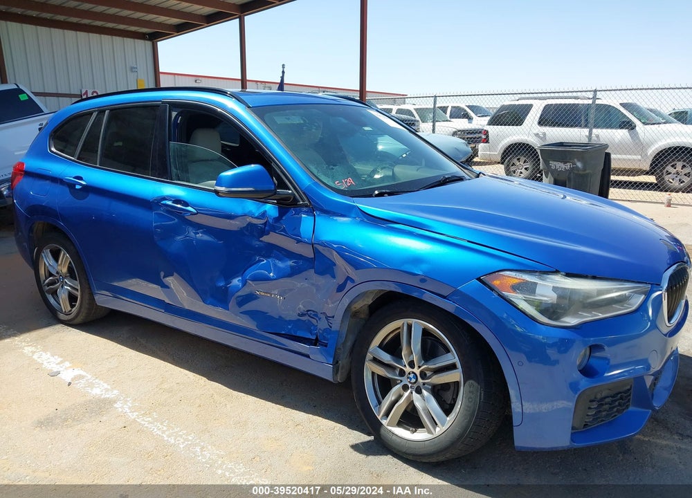 2017 BMW X1 XDRIVE28I VIN: WBXHT3C35H5F81341