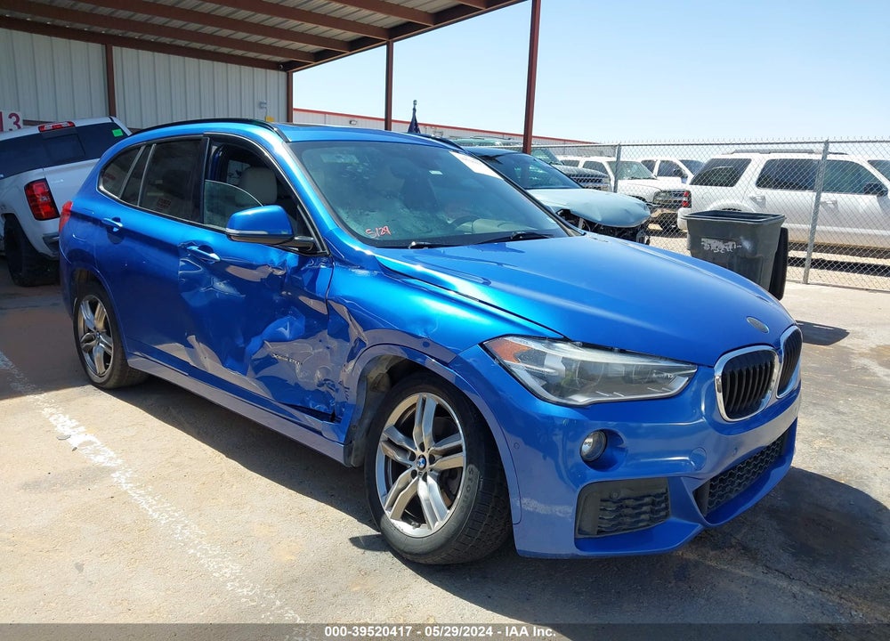 2017 BMW X1 XDRIVE28I VIN: WBXHT3C35H5F81341
