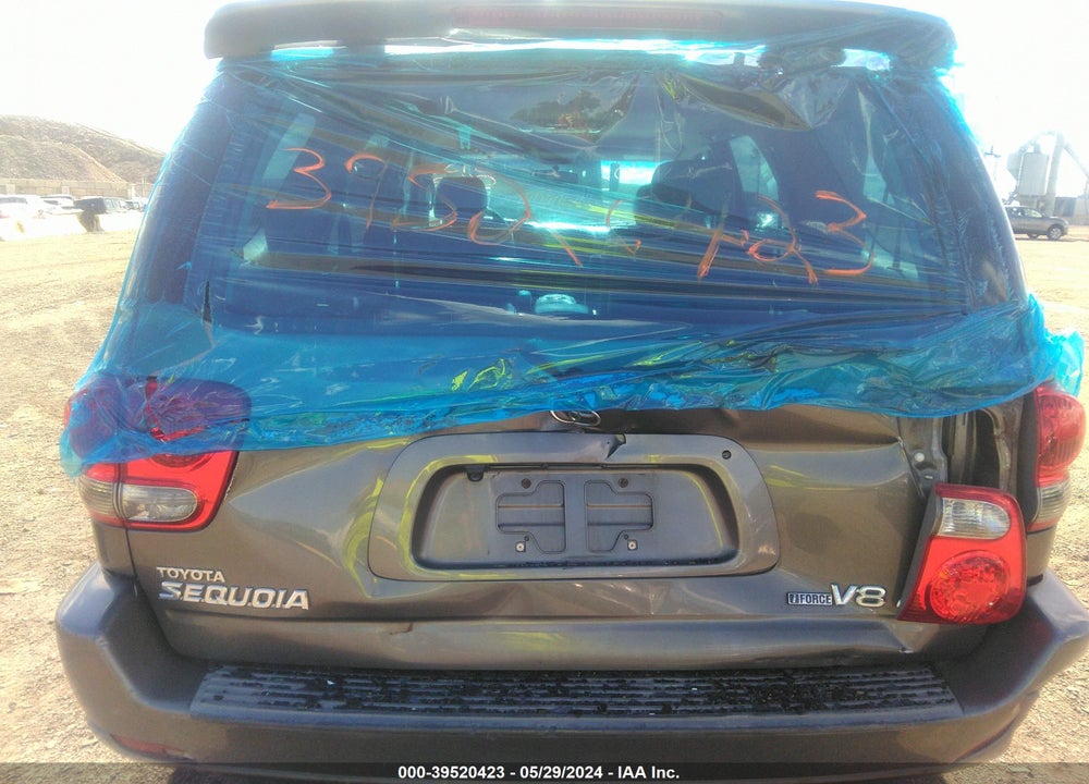 2006 TOYOTA SEQUOIA LIMITED V8 VIN: 5TDBT48A16S261633