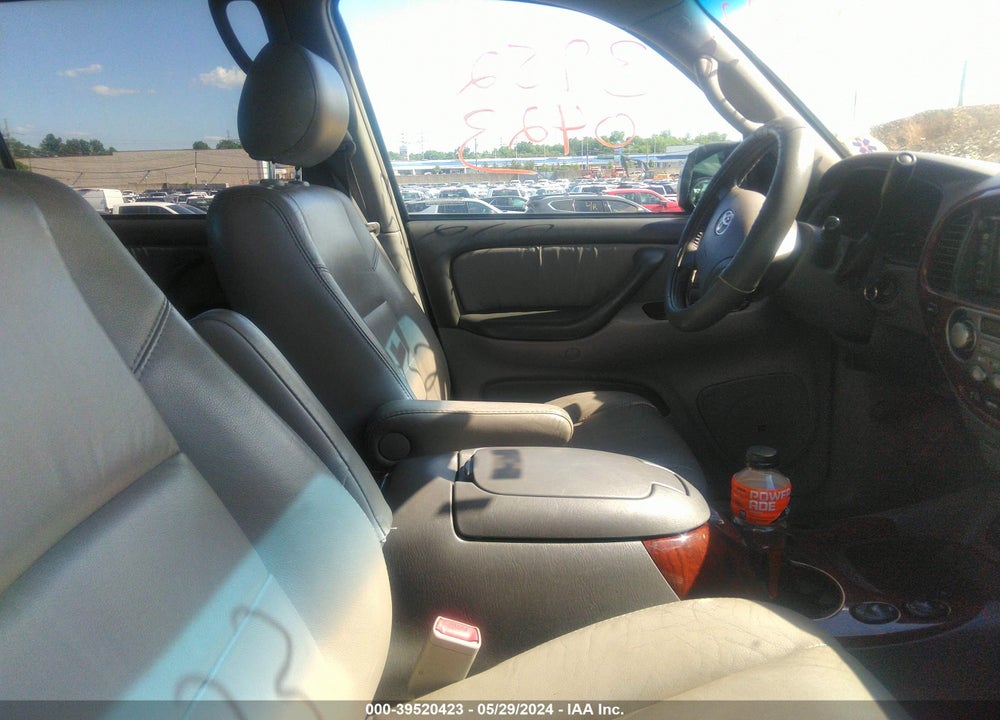 2006 TOYOTA SEQUOIA LIMITED V8 VIN: 5TDBT48A16S261633