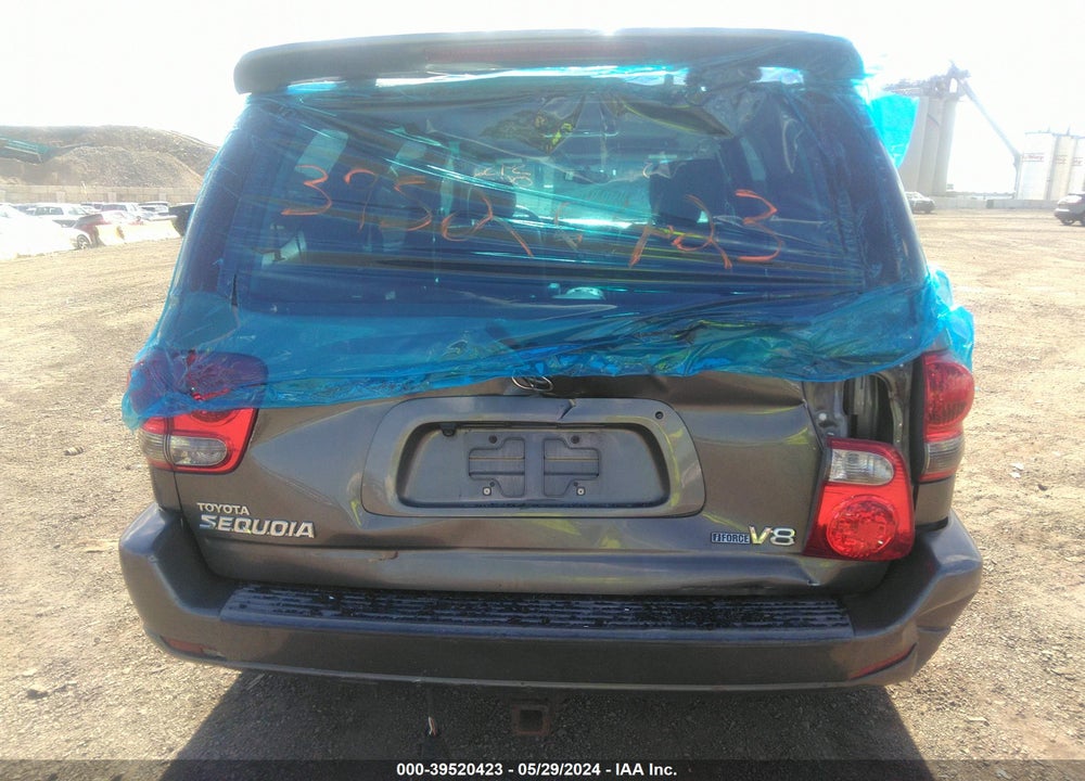 2006 TOYOTA SEQUOIA LIMITED V8 VIN: 5TDBT48A16S261633