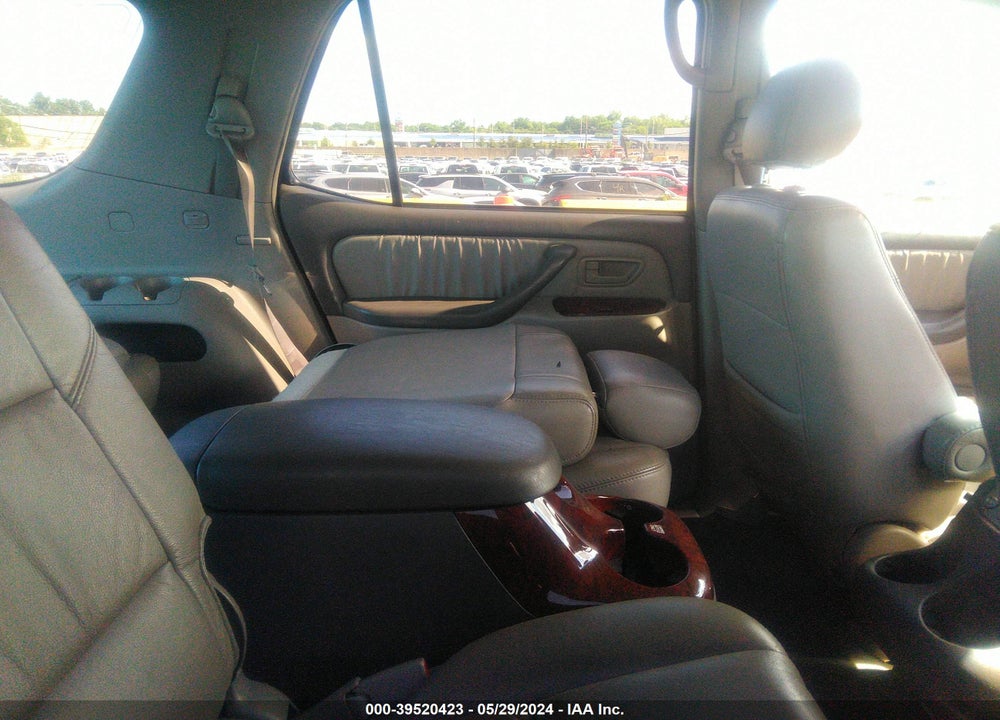 2006 TOYOTA SEQUOIA LIMITED V8 VIN: 5TDBT48A16S261633