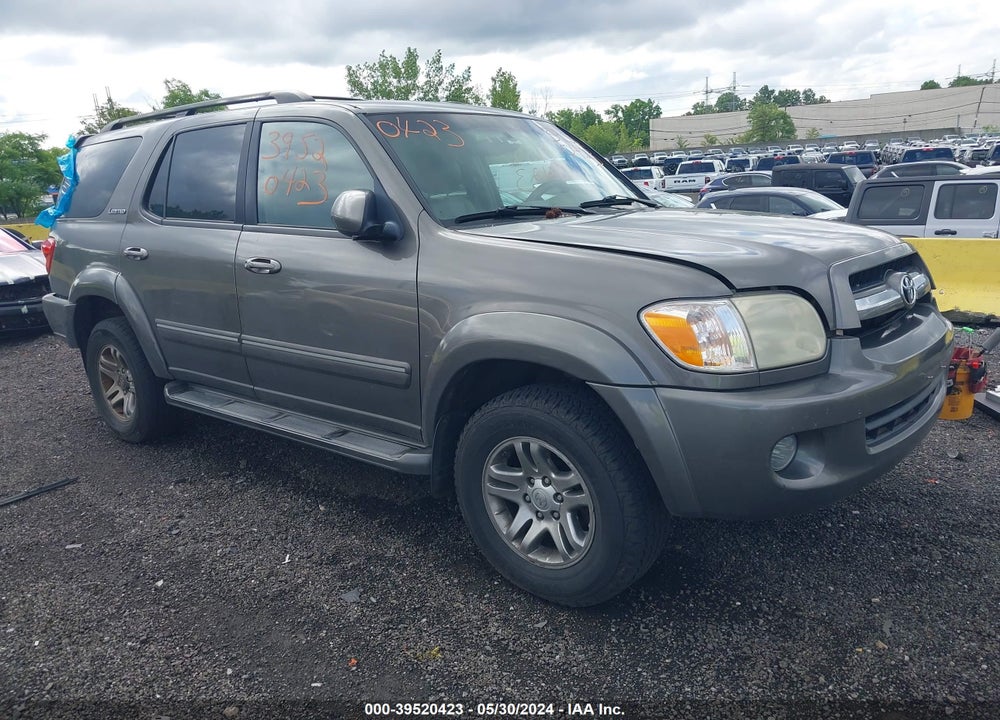 2006 TOYOTA SEQUOIA LIMITED V8 VIN: 5TDBT48A16S261633