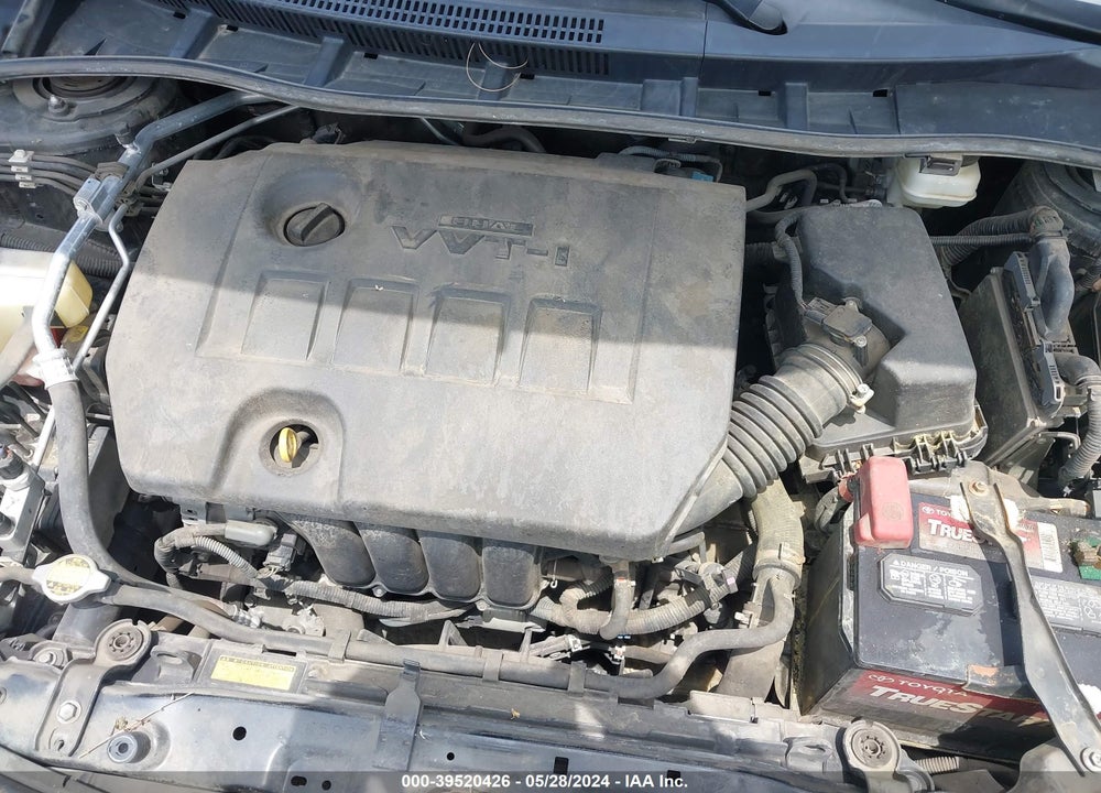 2013 TOYOTA COROLLA VIN: 5YFBU4EE0DP206682