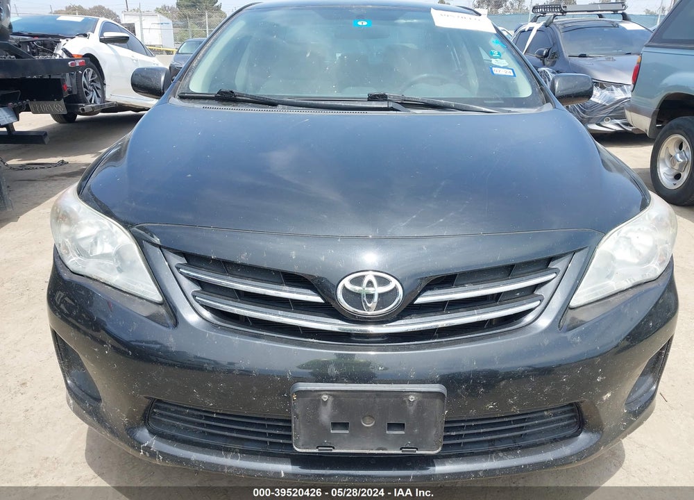 2013 TOYOTA COROLLA VIN: 5YFBU4EE0DP206682