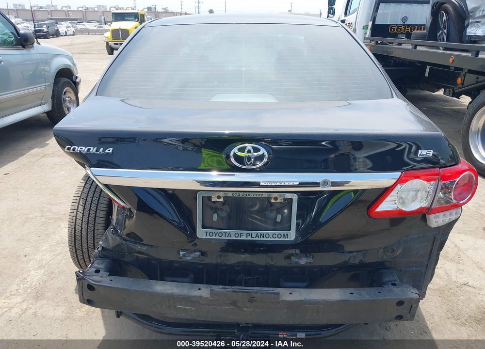 2013 TOYOTA COROLLA VIN: 5YFBU4EE0DP206682