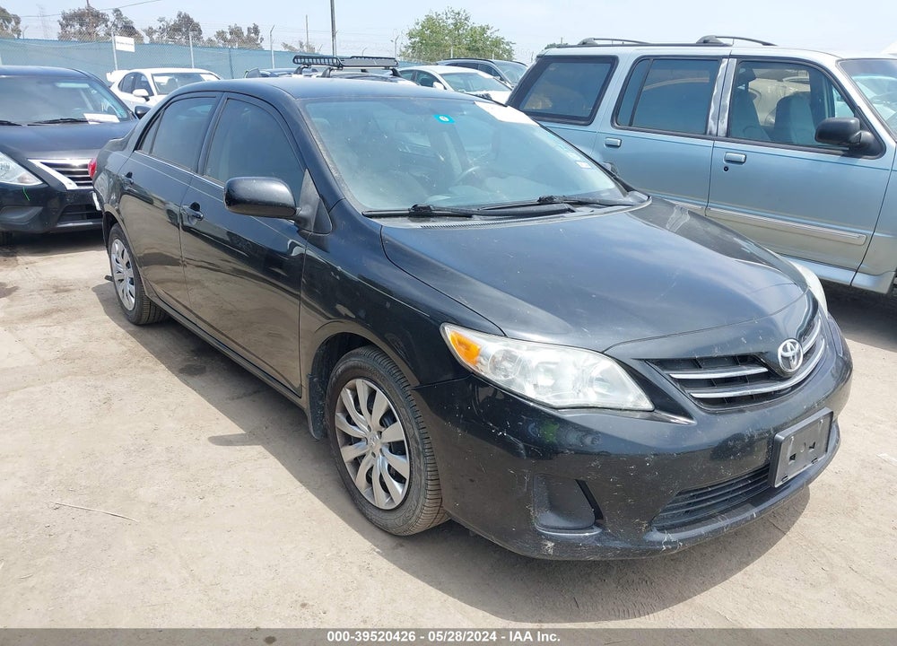 2013 TOYOTA COROLLA VIN: 5YFBU4EE0DP206682