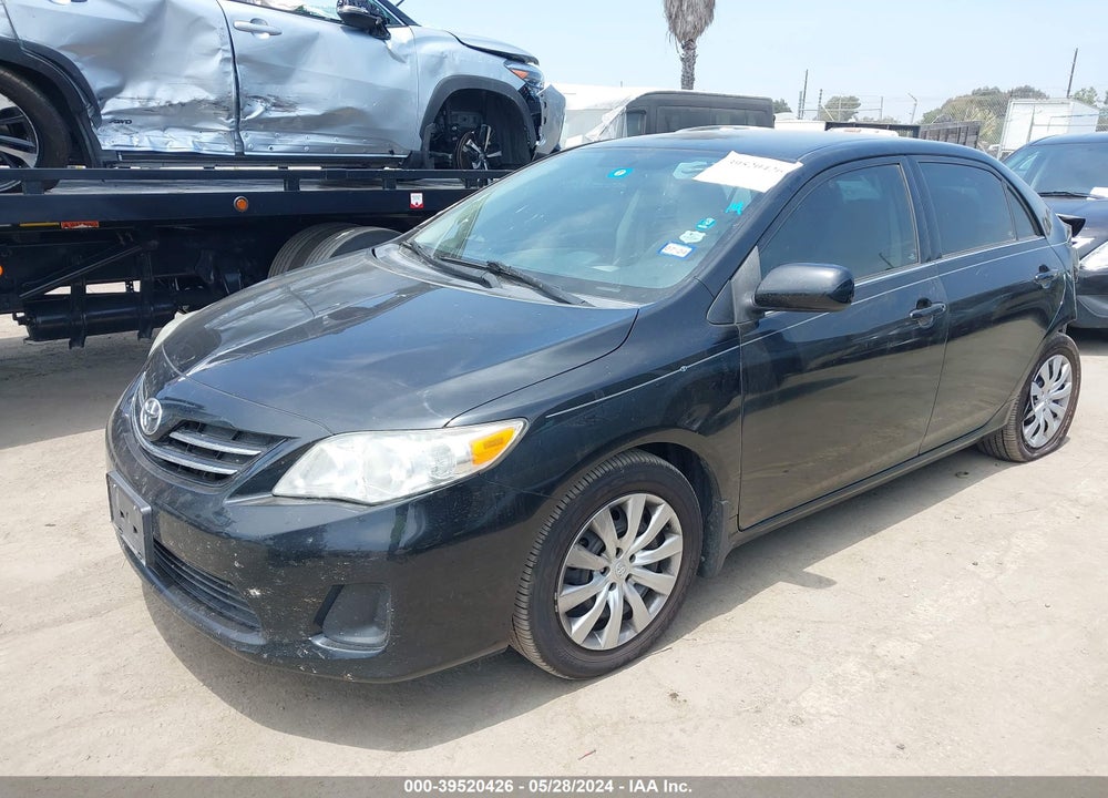 2013 TOYOTA COROLLA VIN: 5YFBU4EE0DP206682