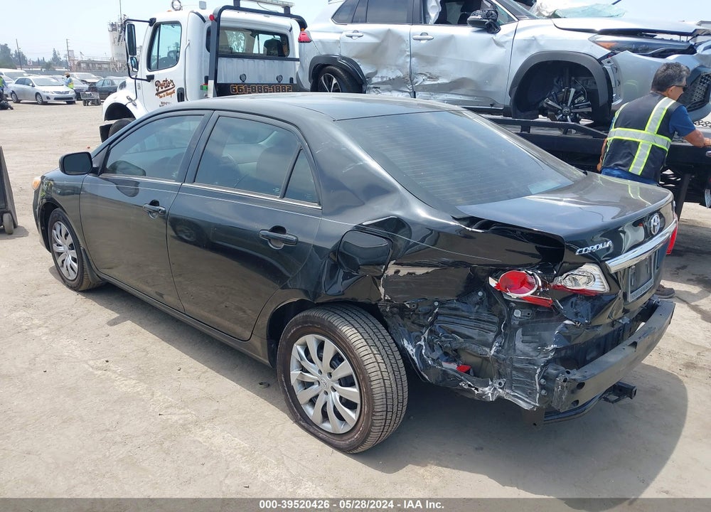 2013 TOYOTA COROLLA VIN: 5YFBU4EE0DP206682