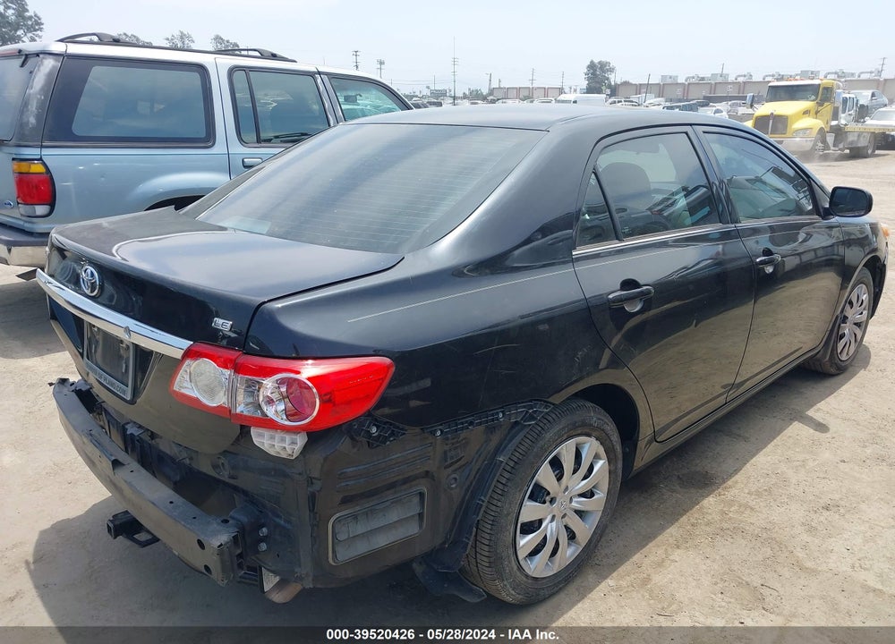 2013 TOYOTA COROLLA VIN: 5YFBU4EE0DP206682