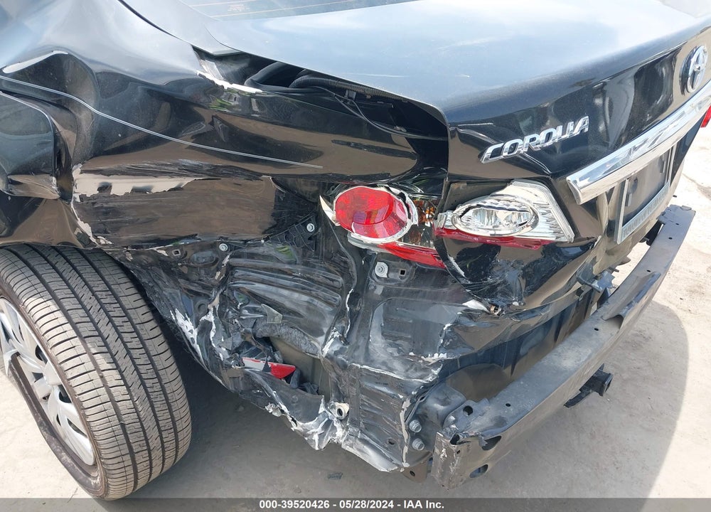 2013 TOYOTA COROLLA VIN: 5YFBU4EE0DP206682