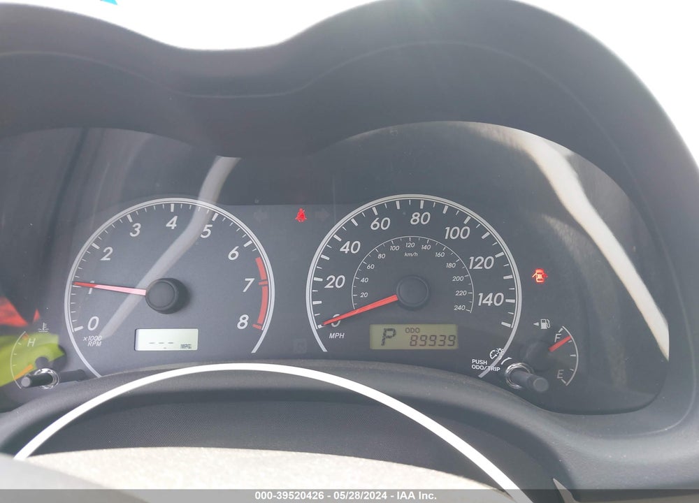 2013 TOYOTA COROLLA VIN: 5YFBU4EE0DP206682