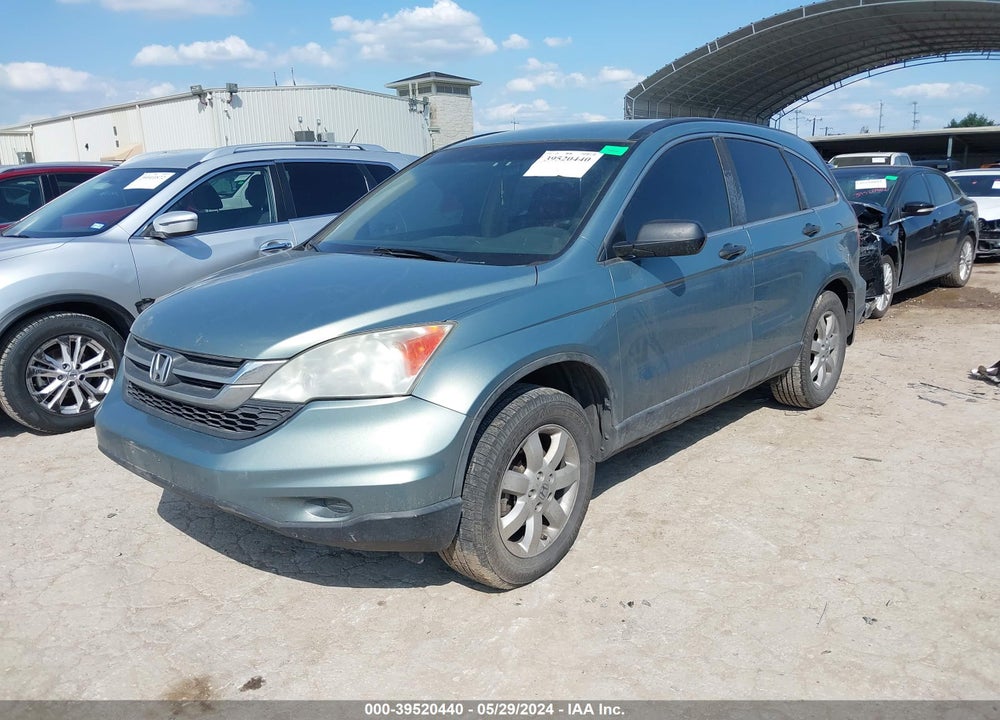 2011 HONDA CR-V SE VIN: 5J6RE3H47BL052514